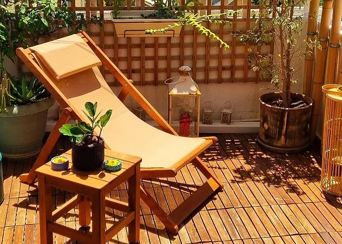 Ρetipe Penthouse Apartment With Spacious Balcony In Heraklion Center