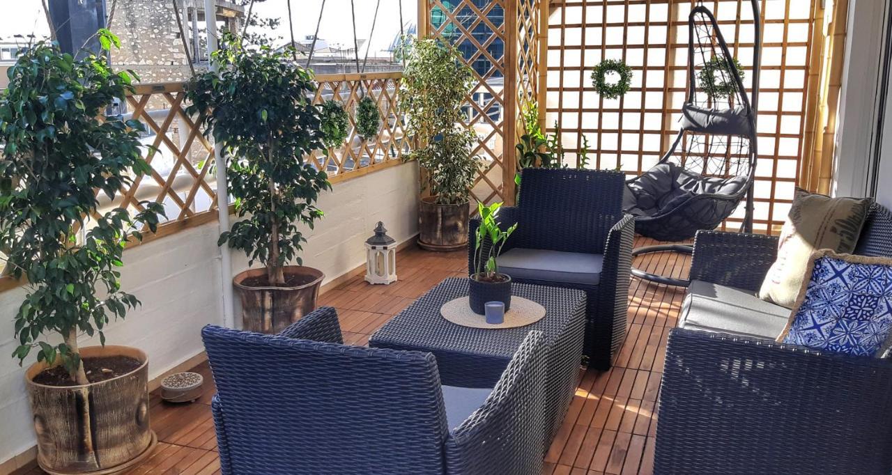 Apartamento ρetipe Penthouse With Spacious Balcony In Center *